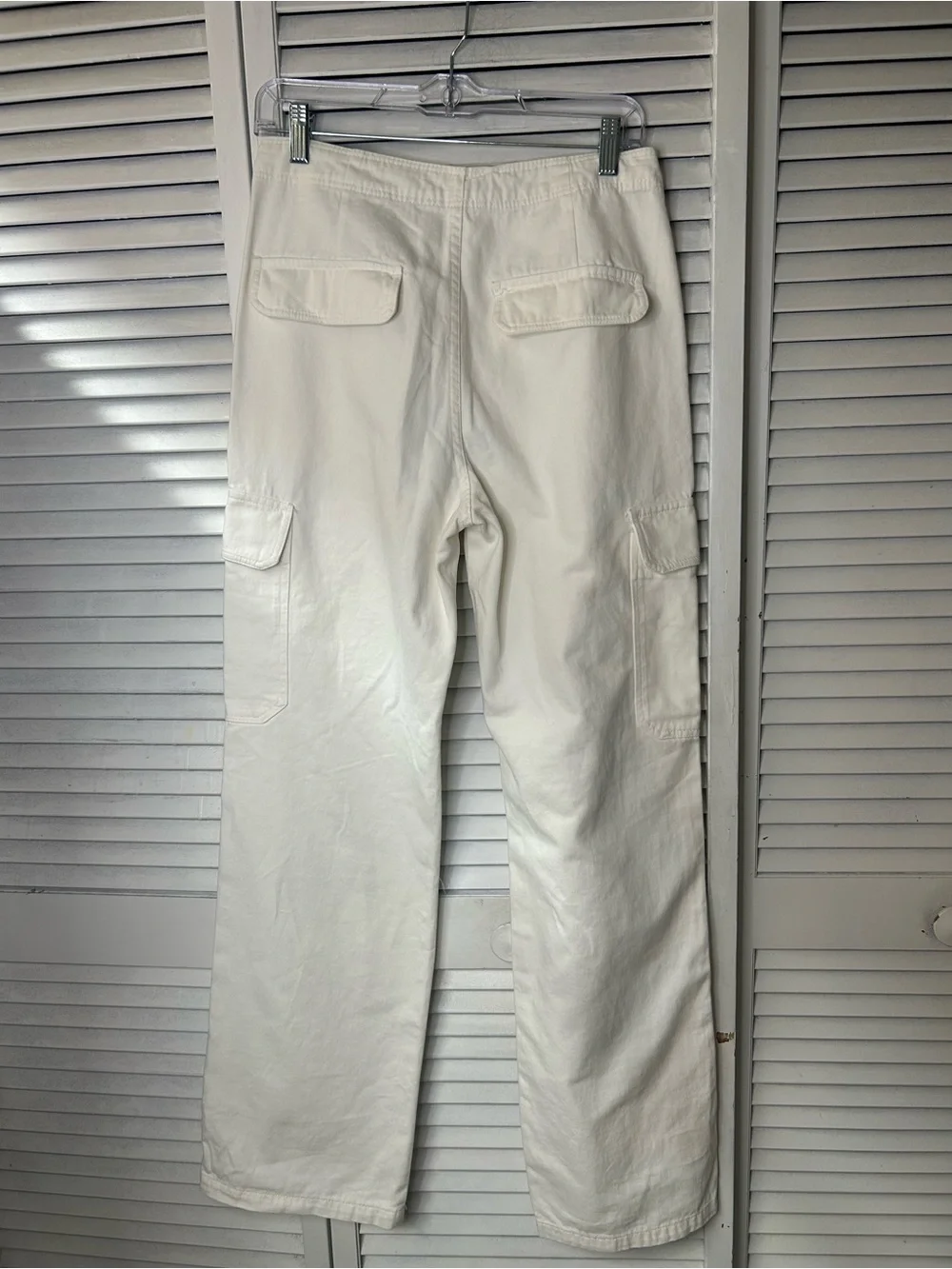 Zara Woman’s Cargo Pants‎ - Straight Leg Size 4